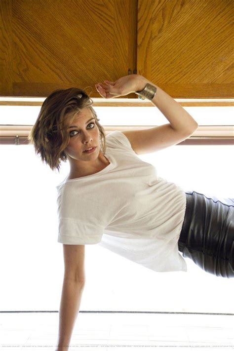 naked pics of lauren cohan